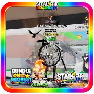 Gothic Catino Timino 207M/s Fortnite Steal The Brainrot