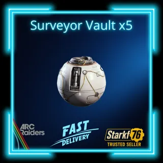 Surveyor Vault x5
