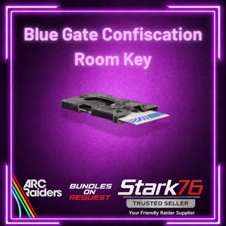 Blue gate Confiscation Room Key x2