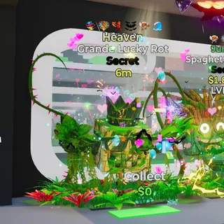 JUNGLE GRANDE LUCKY ROT 6 TRAIT FORTNITE STEAL THE BRAINROT