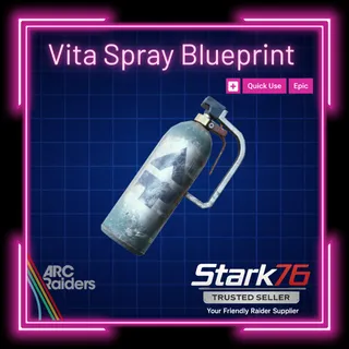 Vita Spray Blueprint