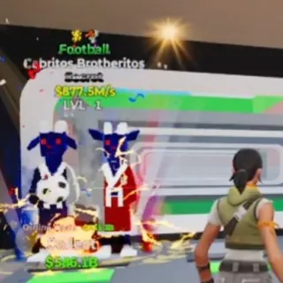 FOOTBALL CABRITOS BROTHERITOS 877.5M/s STEAL THE BRAINROT FORTNITE