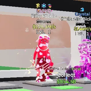 LOVELY DILLY PICKLE 3 TRAIT STEAL THE BRAINROT FORTNITE