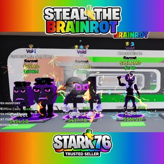 Fortnite Steal The Brainrot Void Secret Bundle Garamaramadungdung 21 Coccoblade