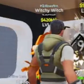 HALLOWEEN WITCHY WITCH FORTNITE STEAL THE BRAINROT