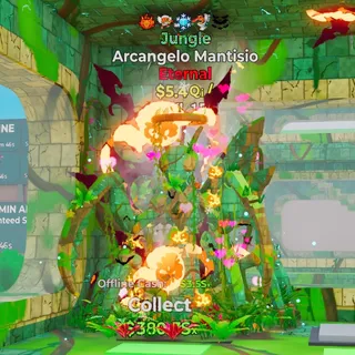 JUNGLE ARCANGELO MANTISIO 5.4QI/S FORTNITE STEAL THE BRAINROT