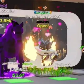 MAGICAL GRANDE LUCKY ROT 2 TRAIT STEAL THE BRAINROT FORTNITE