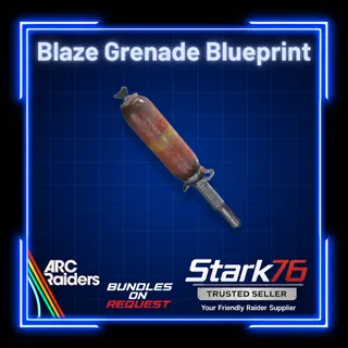 Blaze Grenade Blueprint