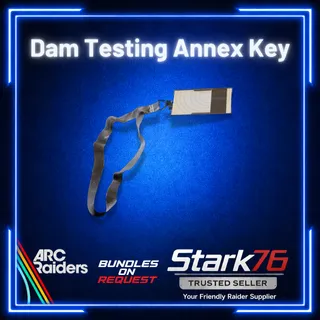 Dam Testing Annex Key