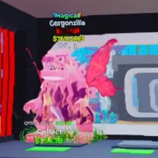 MAGICAL GORGONZILLA STEAL THE BRAINROT FORTNITE