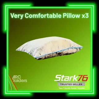 Very Comfortable Pillow x3