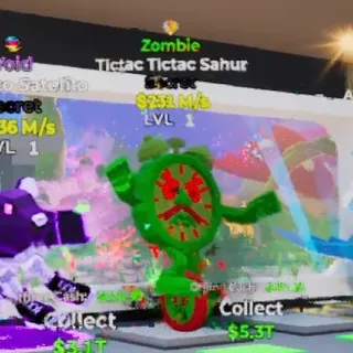 ZOMBIE TICTAC TICTAC SAHUR
