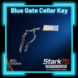 Blue Gate Cellar Key