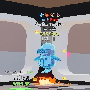 ICE & FIRE OWLITO TACTITO STEAL THE BRAINROT FORTNITE