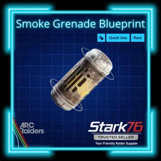Smoke Grenade Blueprint 💨