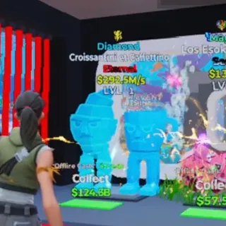 DIAMOND CROISSANTINI CAFFETTINO STEAL THE BRAINROT FORTNITE