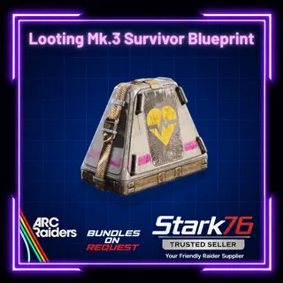 Looting Mk.3 (Survivor) Blueprint x2