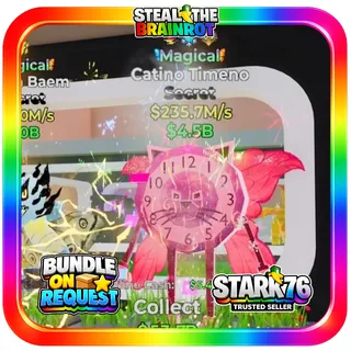 Catino Timeno Magical 235.7M/s Fortnite Steal The Brainrot