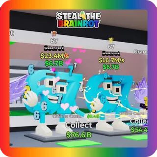 Fortnite Secret 67 23.4M/s x2