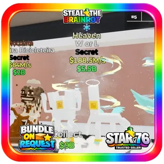 Pitiata Baem 99M/s Steal The Brainrot Fortnite