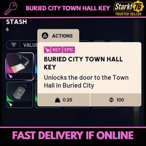 Buried City Town Hall