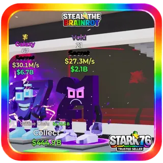 Void 21 27.3M/s Fortnite Steal The Brainrot