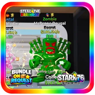 Zombie McPenne Dougal 180.5M/s Steal The Brainrot