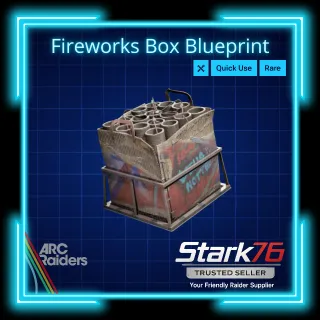 Fireworks Box Blueprint 🧨