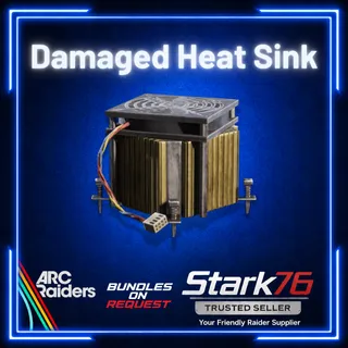 Damaged Heat Sink x2