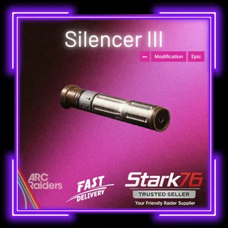 Silencer III x3