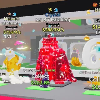 CRYSTAL KRR KRR KATAKING STEAL THE BRAINROT FORTNITE