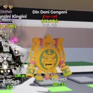 ETERNAL DIN DONI GONGONI 352.8B/s STEAL THE BRAINROT FORTNITE