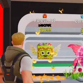FOREST ROT STEAL THE BRAINROT FORTNITE