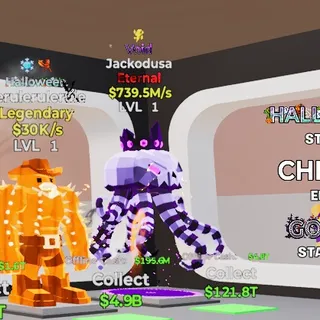 VOID JACKODUSA 739.5M/s LVL 1 FORTNITE STEAL THE BRAINROT