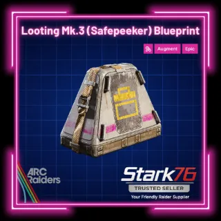 Looting Mk.3 Safekeeper Blueprint