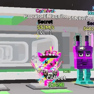 CARNIVAL PAQUITO EL TAQUITO STEAL THE BRAINROT FORTNITE