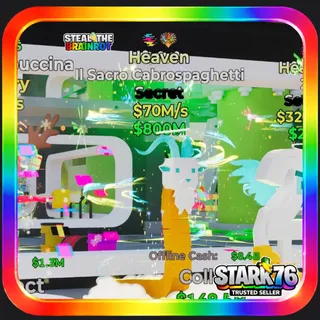 Heaven Il Sacro Cabrospaghetti 70M/s (2 Traits) Steal The Brainrot