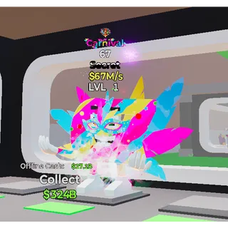 CARNIVAL 67 1 TRAIT STEAL THE BRAINROT FORTNITE