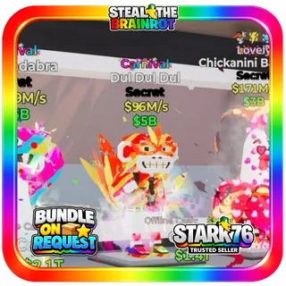 Carnival Dul Dul Dul Secret Fortnite Steal The Brainrot