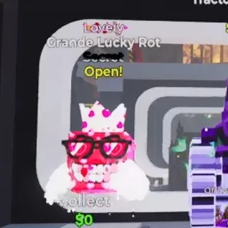 LOVELY GRANDE LUCKY ROT STEAL THE BRAINROT FORTNITE