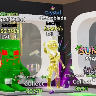 CRYSTAL COCCOBLADE STEAL THE BRAINROT FORTNITE