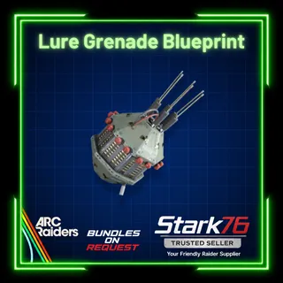 Lure Grenade Blueprint