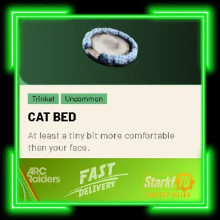 Cat Bed Scrappy Upgrade 🐾