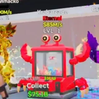 KRABARCADE FORTNITE STEAL THE BRAINROT