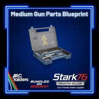 Medium Gun Parts Blueprint
