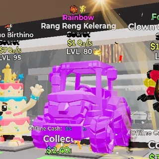 RAINBOW RANG RENG KELERANG STEAL THE BRAINROT FORTNITE