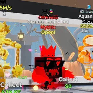 DARKNESS GRANDE LUCKY ROT FORTNITE STEAL THE BRAINROT