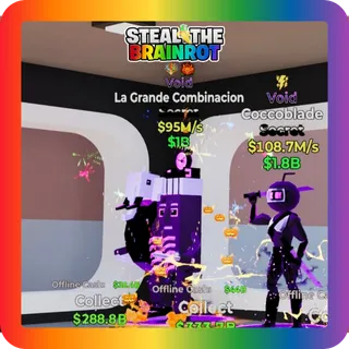 Fortnite Secret Void La Grande Combinacion 95M/s