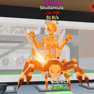 NEW RAINBOW SKULLANTULA FORTNITE STEAL THE BRAINROT
