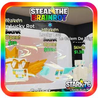 Heaven Lucky Rot 1 Trait Fortnite Steal The Brainrot